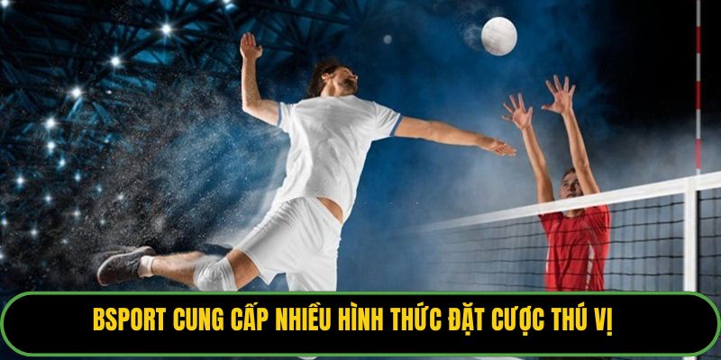 Bsport cung cấp nhiều hình thức đặt cược thú vị