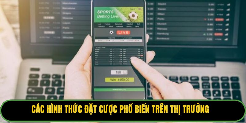 Các hình thức đặt cược phổ biến trên thị trường