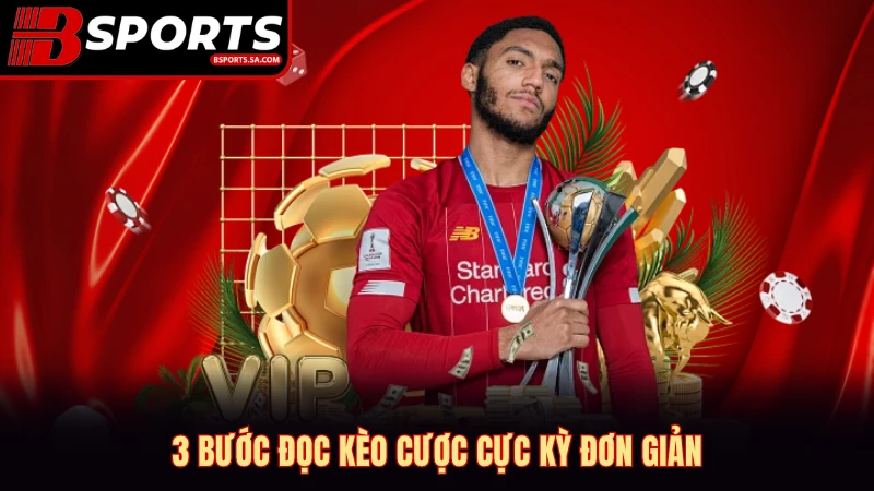 3 bước đọc kèo cược cực kỳ đơn giản